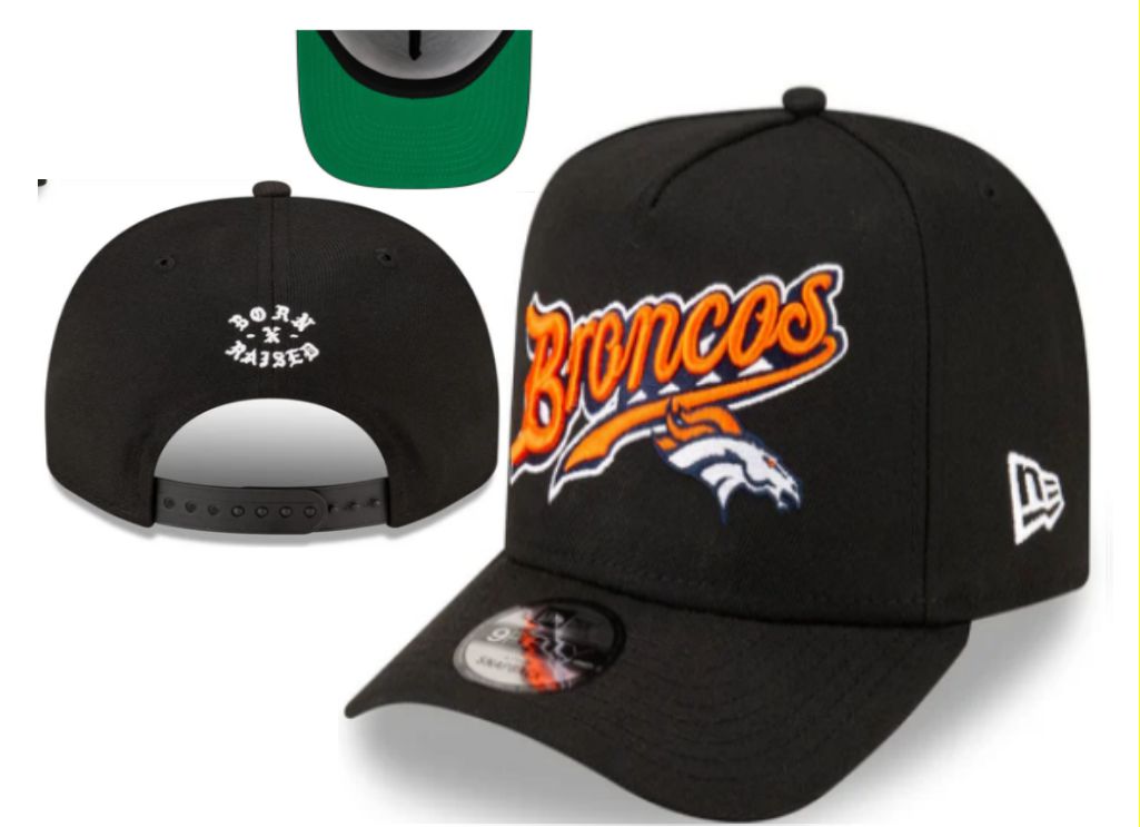 2026 NFL Denver Broncos Hat style YS01-0
